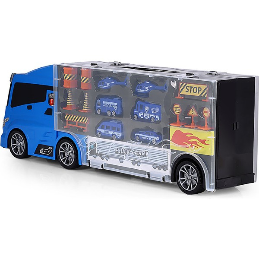 Gal Toys Polis Taşıyıcı Tır 15+1 Parça - Renkli Oyuncak Araç Fiyatı