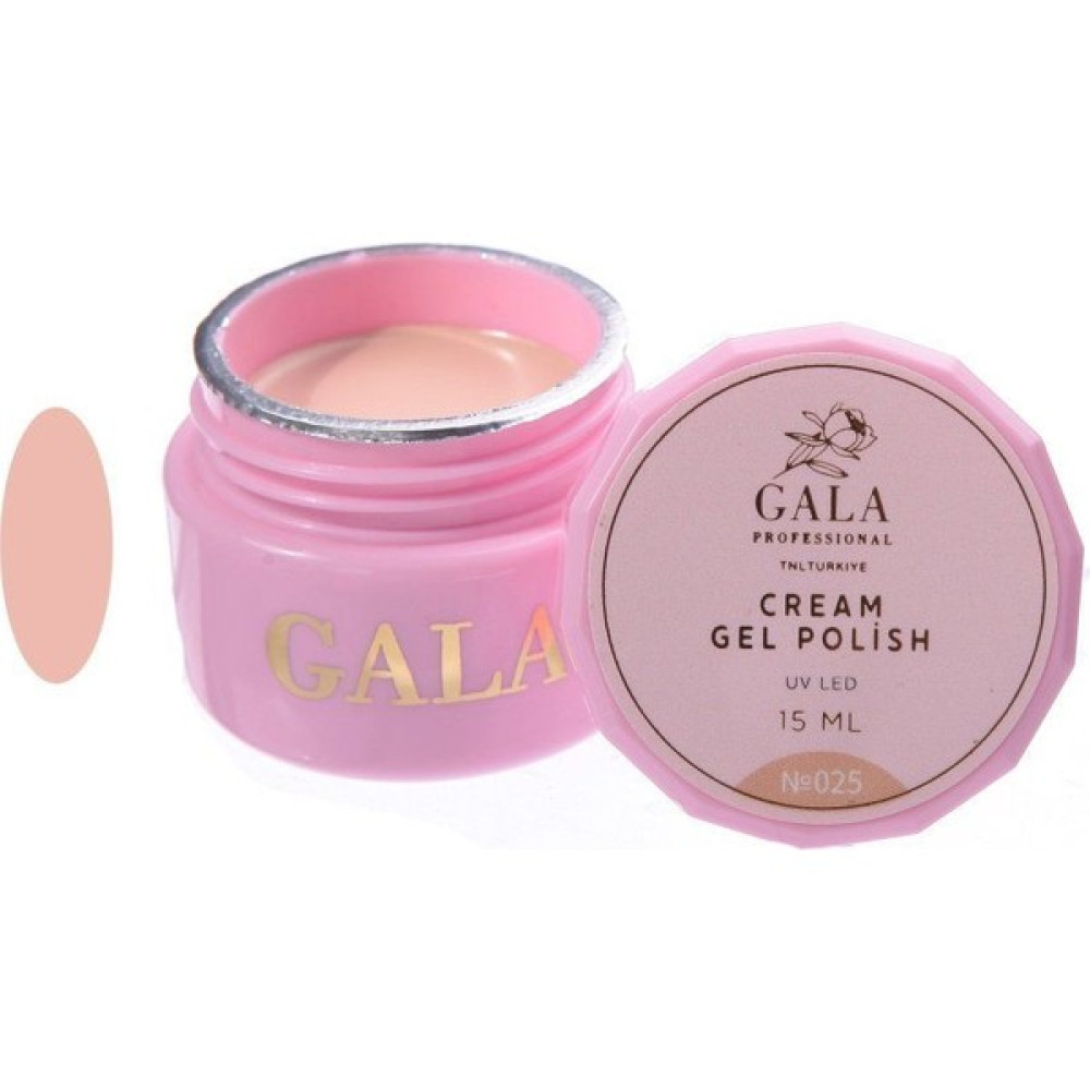 Gala Professi̇onal Gala Cream Oje 15 ml No 025 Oto Boyaları Fiyatı