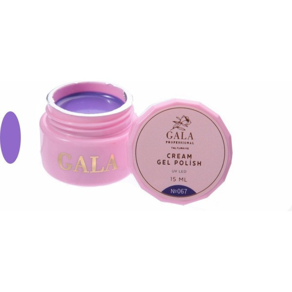 Gala Professi̇onal Gala Cream Oje 15 ml No 067 Oto Boyaları Fiyatı