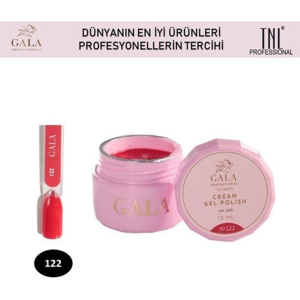 Gala Professi̇onal Gala Cream Oje 15 ml No 122 Oto Boyaları Fiyatı