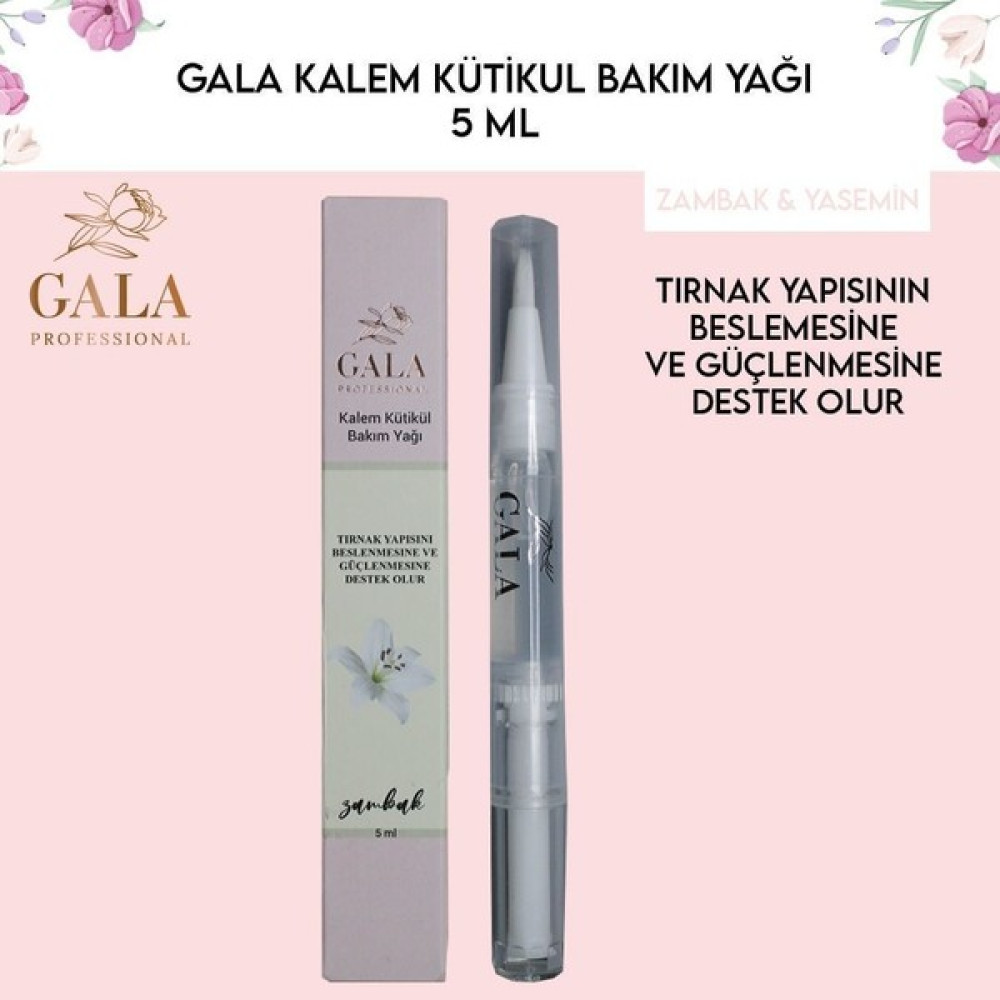Gala Professi̇onal Gala Tırnak Bakım Yağı 5 ml - Zambak Tırnak Bakımı Fiyatı