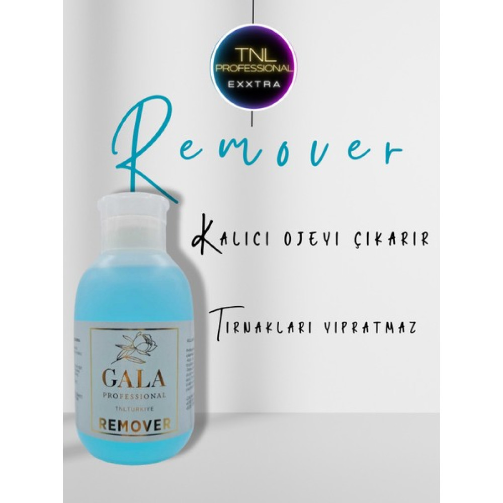 Gala Professi̇onal Remover Kalıcı Oje Çıkarıcı Sıvı 500 ml - mavi Oje Fiyatı
