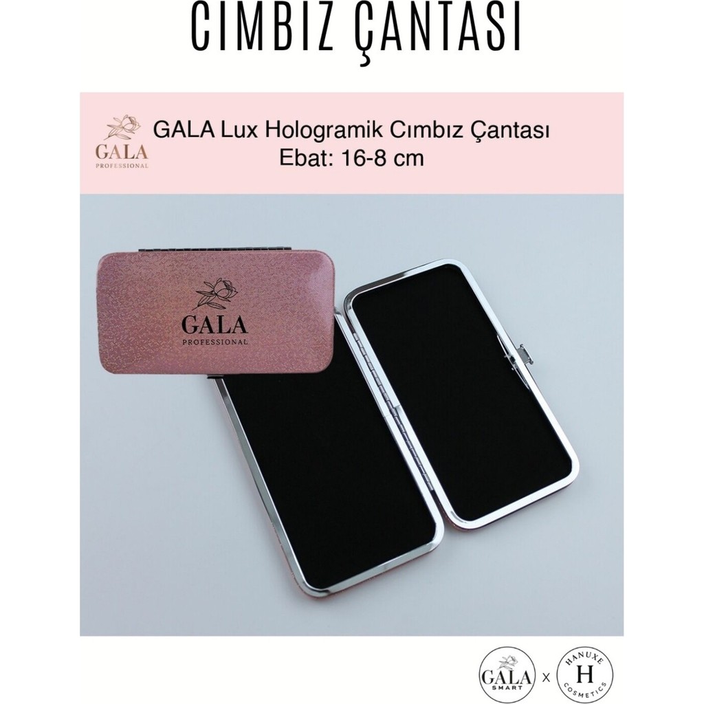 Gala Smart Cımbız Çantası No: Gala 6 Li Cimbiz Çantasi Ebat:16/9 cm SSD / Solid State Drive Fiyatı