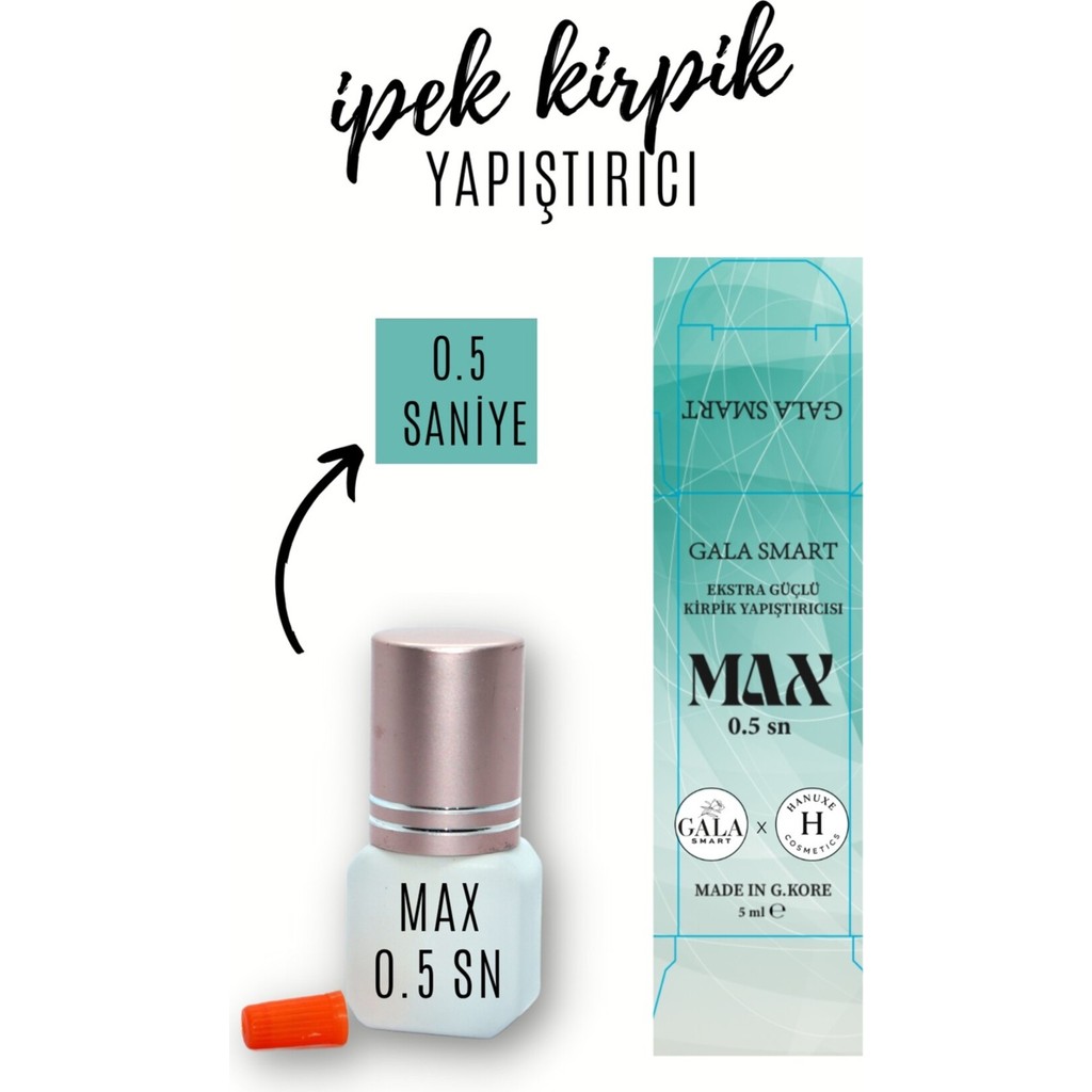 Gala Smart Ipek Kirpik Yapıştırıcı No: 0.5 Sani̇ye Max Diğer Fiyatı