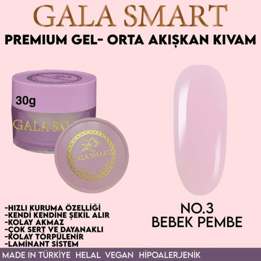 Gala Smart Premium Orta Akışkan Kıvam Jel 30gr No.03 Oto Boyaları Fiyatı