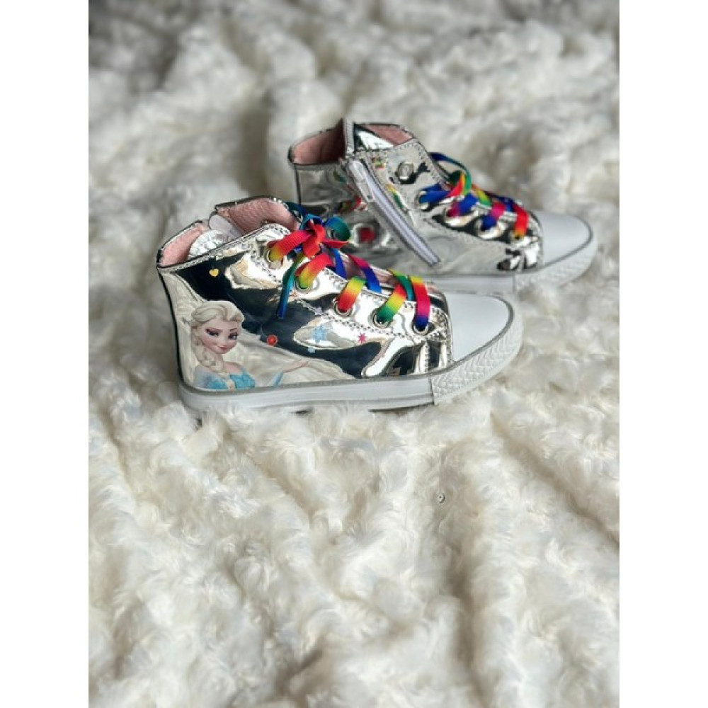 Gala Stil Gala Elsa Baskılı Converse Ayakkabı Kız Çocuk Günlük Ayakkabısı Fiyatı