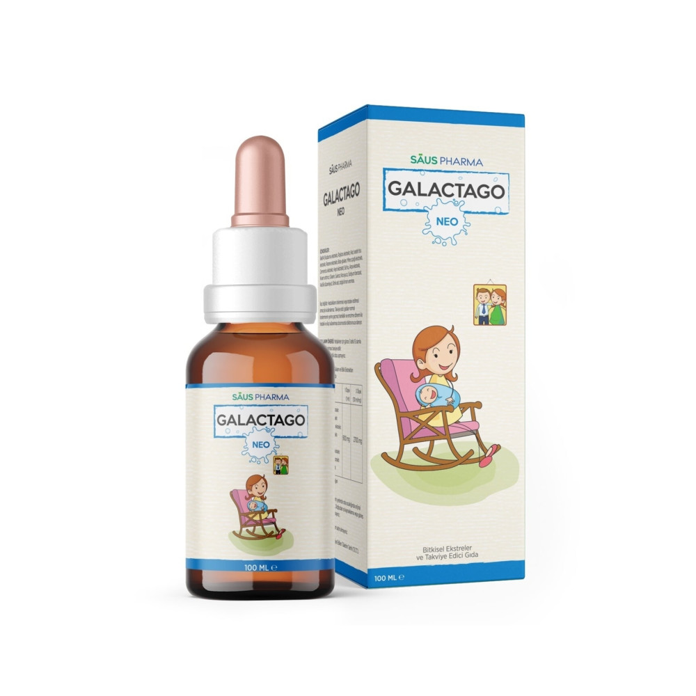 Galactago Neo Bitkisel Damla 100 Ml Hamilelik ve Emzirme Fiyatı