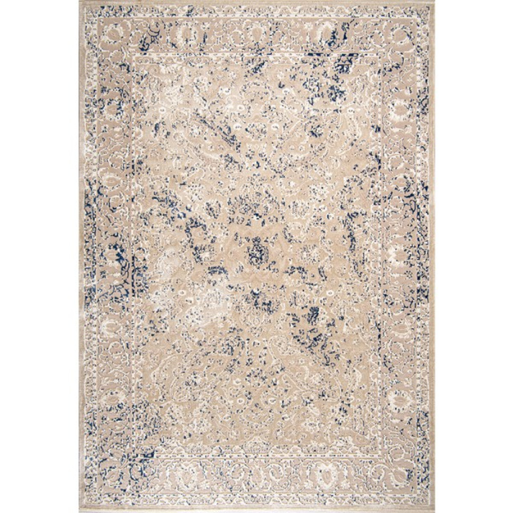 Galaksihome Galaksi Halı Çökme Efektli Modern Desenli Spor Salon Oturma Odası Halısı 4 M2 6 M2 5801BEJ - Bej - 160 x 230 cm Salon Halısı Fiyatı
