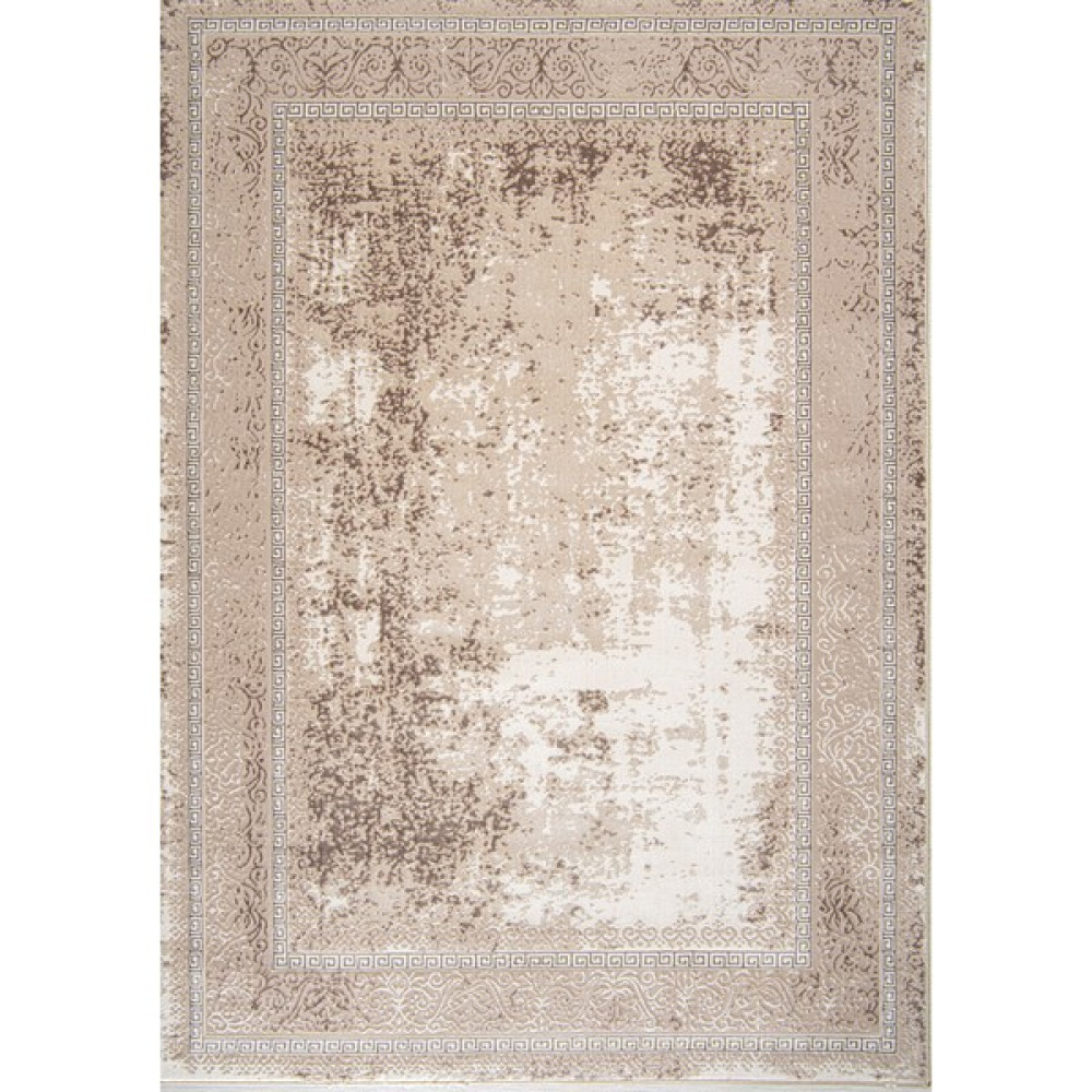 Galaksihome Galaksi Halı Çökme Efektli Modern Desenli Spor Salon Oturma Odası Halısı 4 M2 6 M2 5814ABEJ - Bej - 160 x 230 cm Salon Halısı Fiyatı