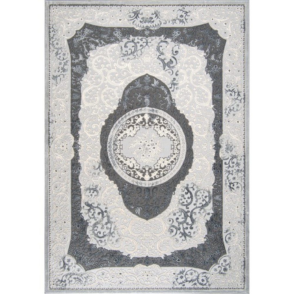 Galaksihome Galaksi Halı Çökme Efektli Modern Desenli Spor Salon Oturma Odası Halısı 4 M2 6 M2 5852AGRI - Gri - 160 x 230 cm Salon Halısı Fiyatı