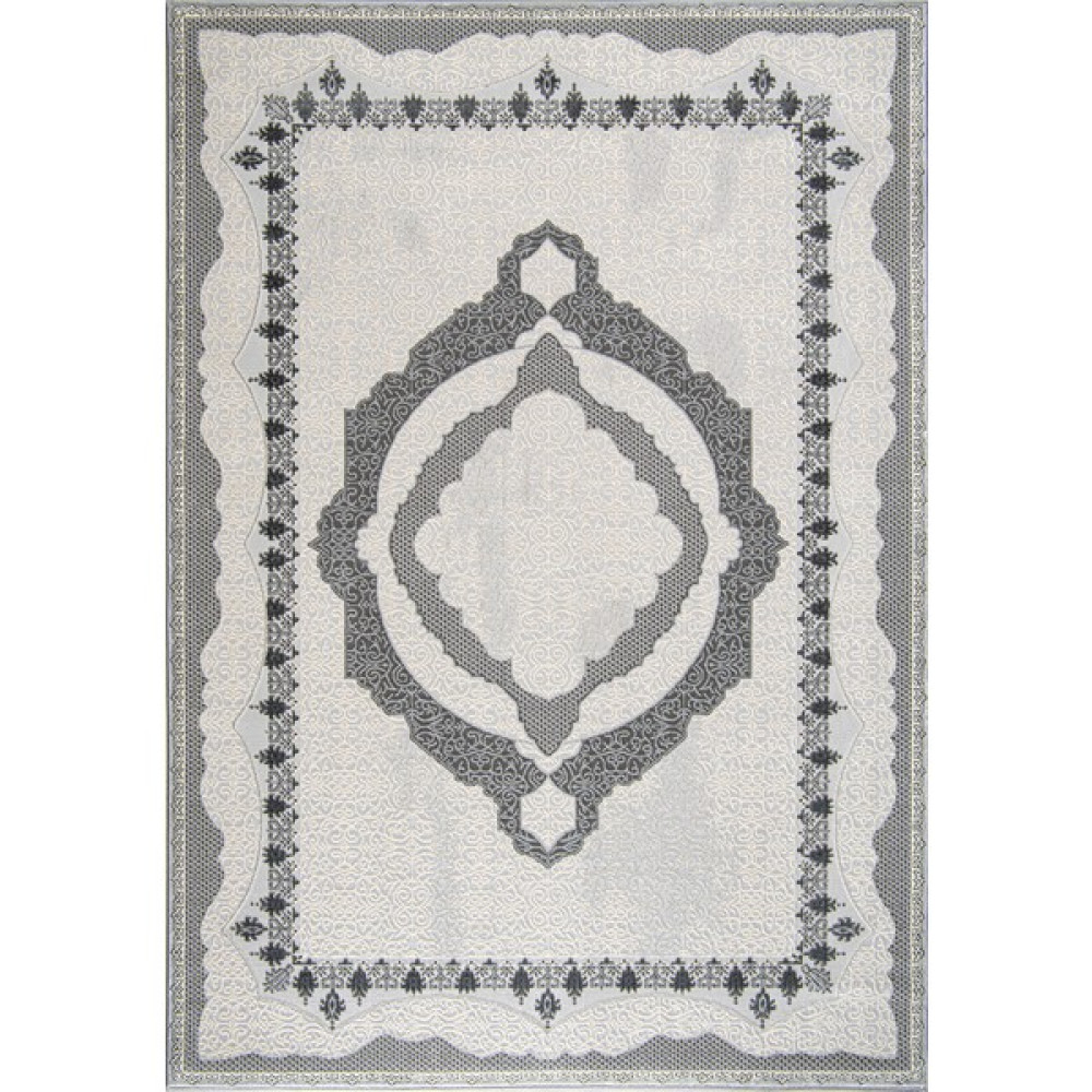 Galaksihome Galaksi Halı Çökme Efektli Modern Desenli Spor Salon Oturma Odası Halısı 4 M2 6 M2 5855AGRI - Gri - 80 x 230 cm Salon Halısı Fiyatı