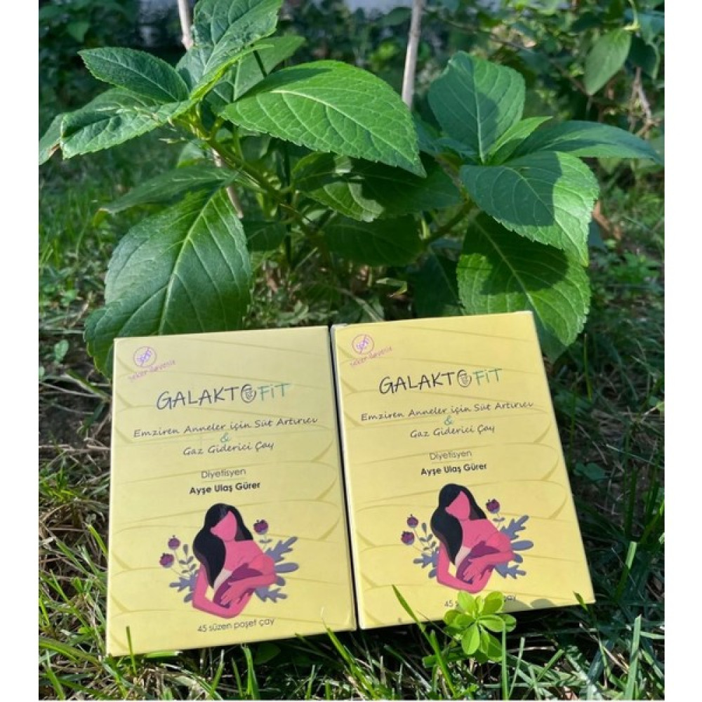 Galaktofit Anne Çayı 2'Lİ Paket Bebek Mamaları Fiyatı