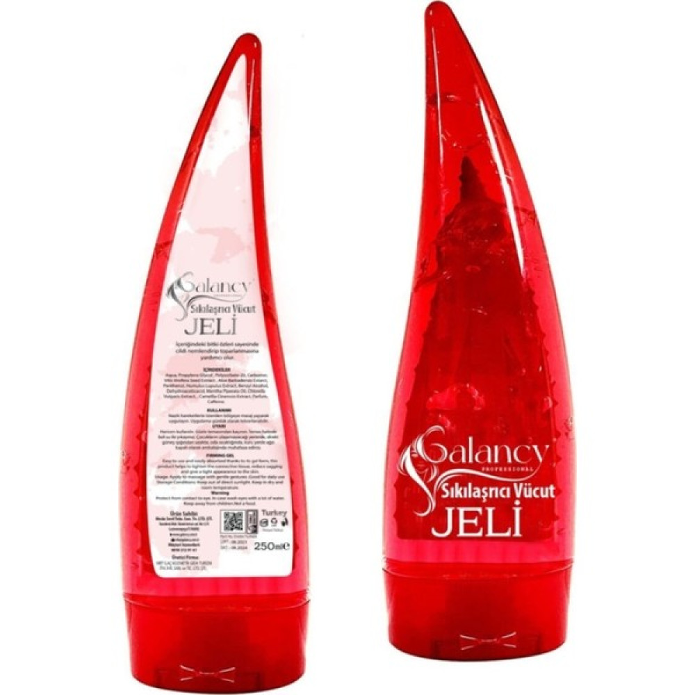 Galancy Slim Jel Inceltici Yağ Yakı-Cı Sıkılaştırıcı Toparlayıcı Selü-Lit Jeli 250 Ml Vücut Sıkılaştırıcı ve İncelticiler Fiyatı