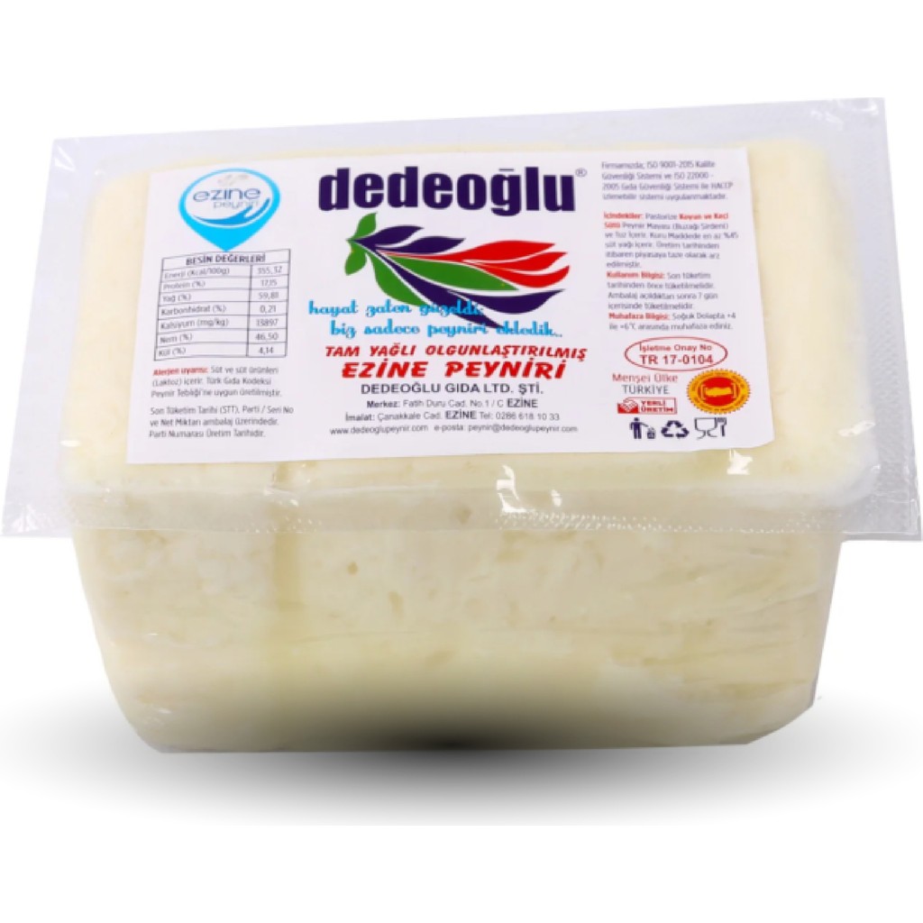 Galante Farm Dedeoğlu - Ezine Peyniri (700 Gr) - 700 gr Diğer Fiyatı