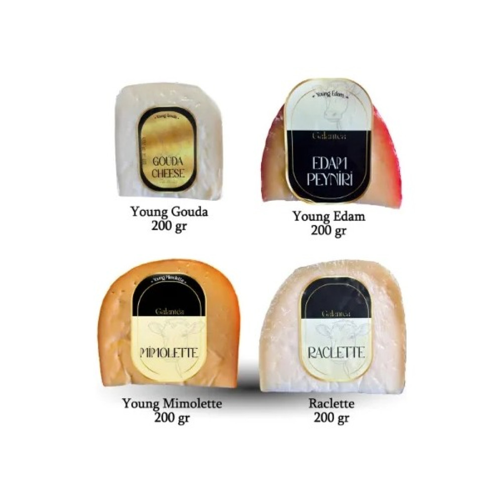 Galante Farm Galantèa - Premium Avrupa Paketi - 800 gr Peynir Fiyatı