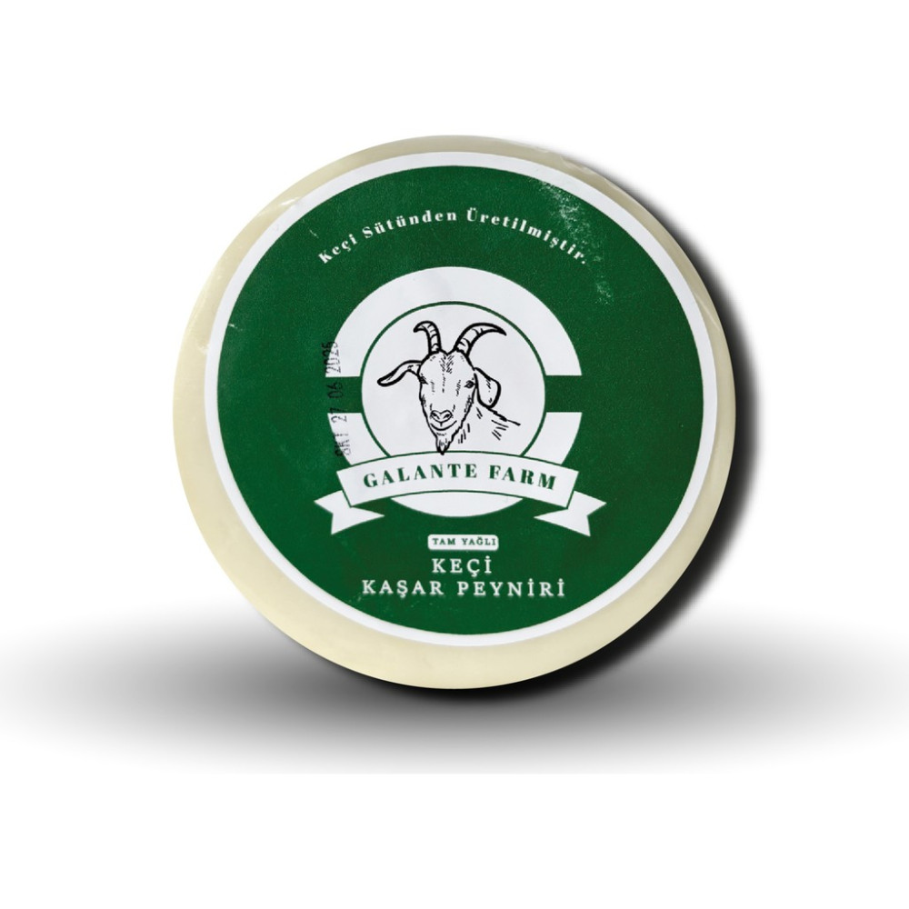 Galante Farm Keçi Kaşar Peynir (500 gr) - 500 gr Peynir Fiyatı