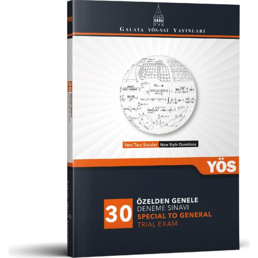 Galata Eğitim Özelden Genele Deneme Sınavı Kaynak Kitapları Fiyatı