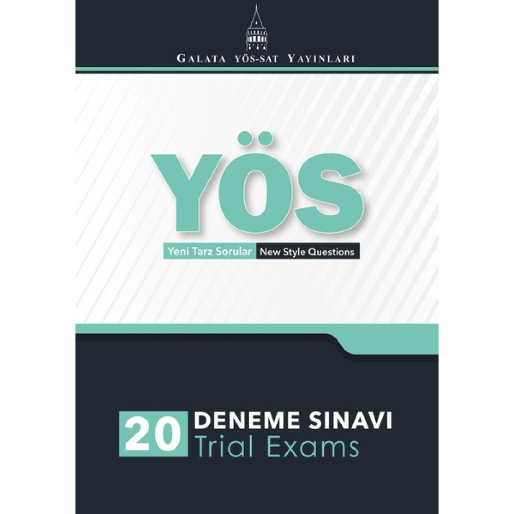 Galata Eğitim YÖS Deneme Kitabı Ders Sınav Kitapları Fiyatı