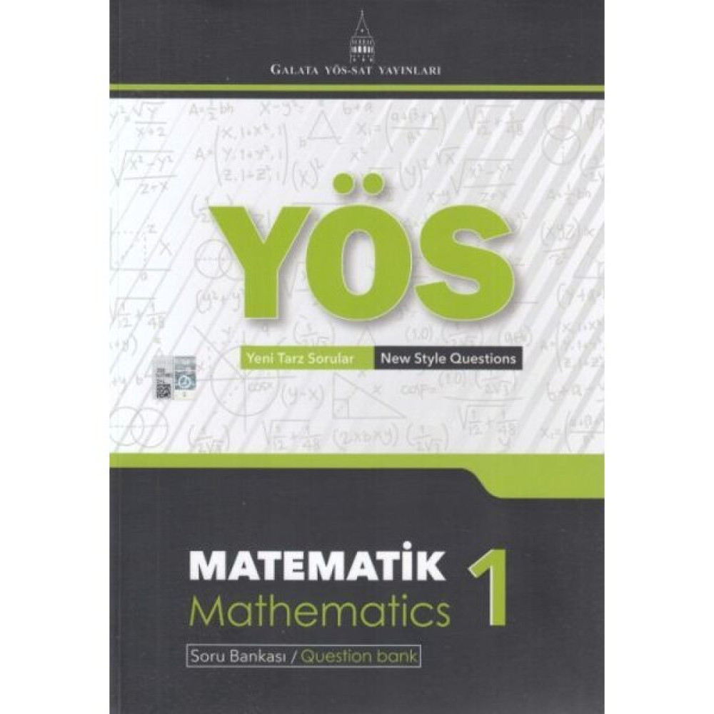 Galata Yös-Sat Matematik 1 Soru Bankası Akademik Fiyatı
