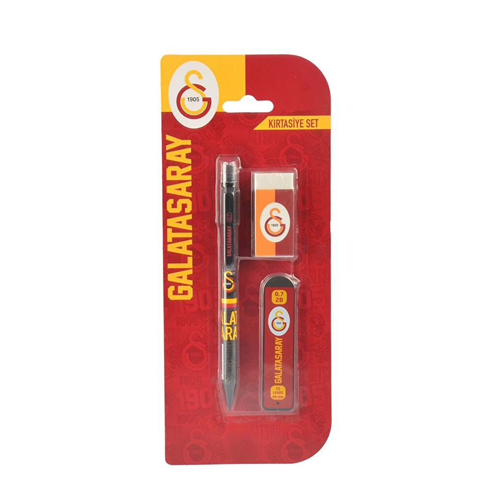 Galatasaray 3'Lü Versatilli Kırtasiye Seti 005 (24X8) Diğer Fiyatı