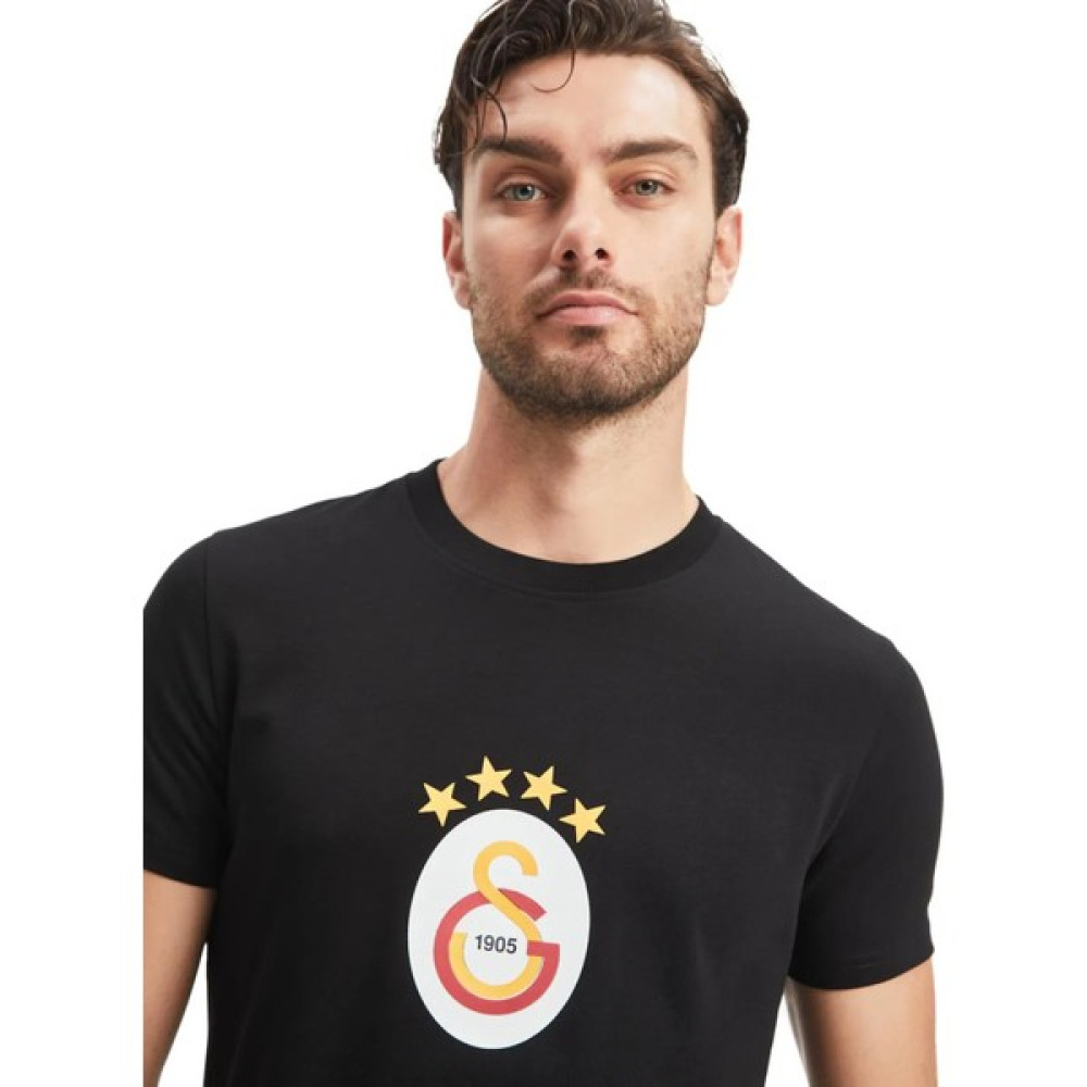 Galatasaray 4 Yıldız Siyah T-Shirt - S Oto Boyaları Fiyatı