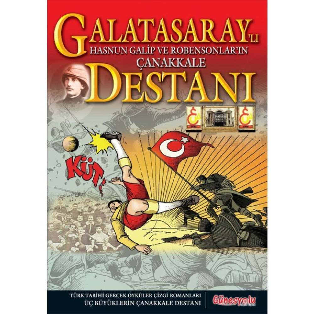 Galatasaray Destanı - Çizgi Roman Çizgi Roman Fiyatı