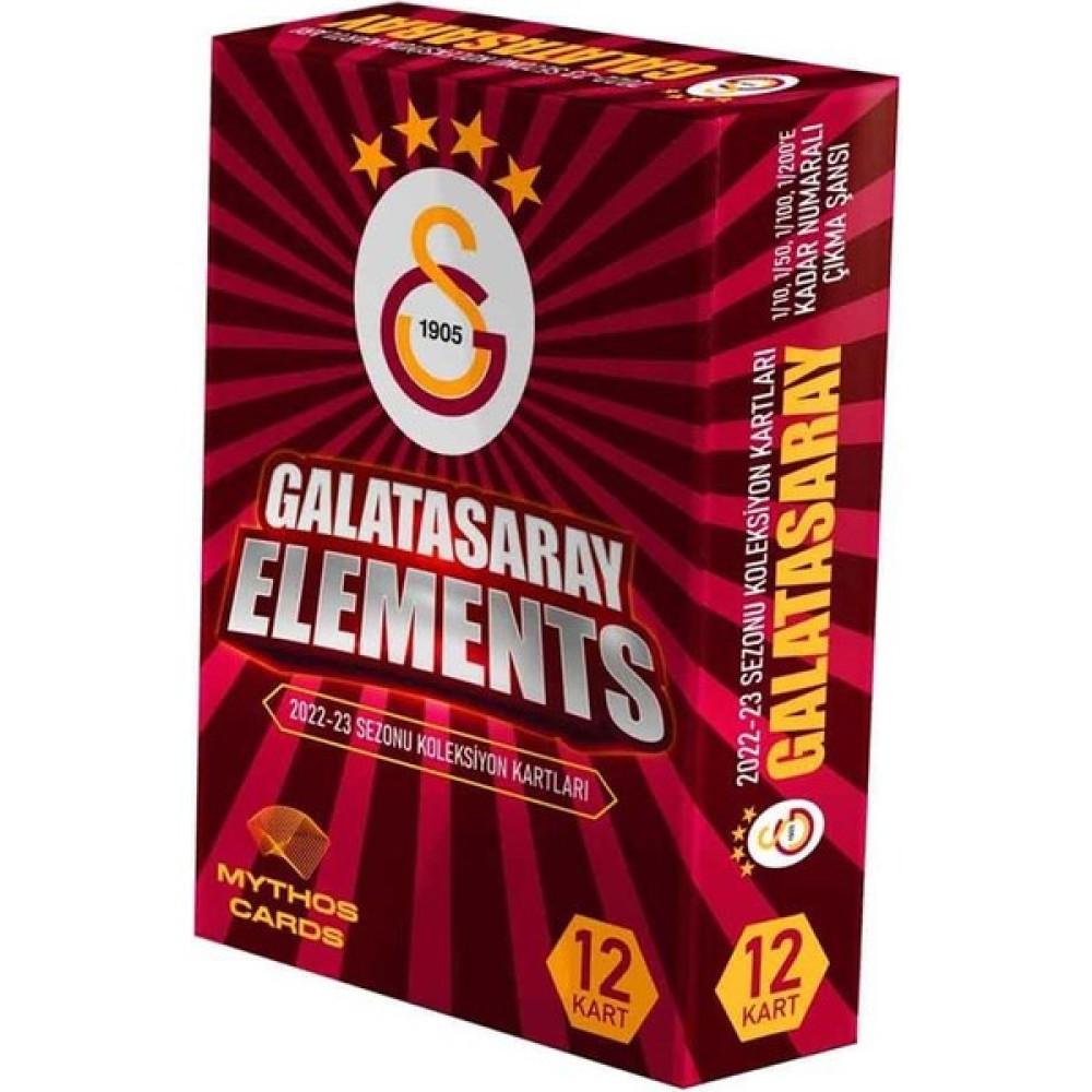 Galatasaray Elements Sezon Kartları 22-23 Açık Hava, Deniz ve Spor Oyuncakları Fiyatı