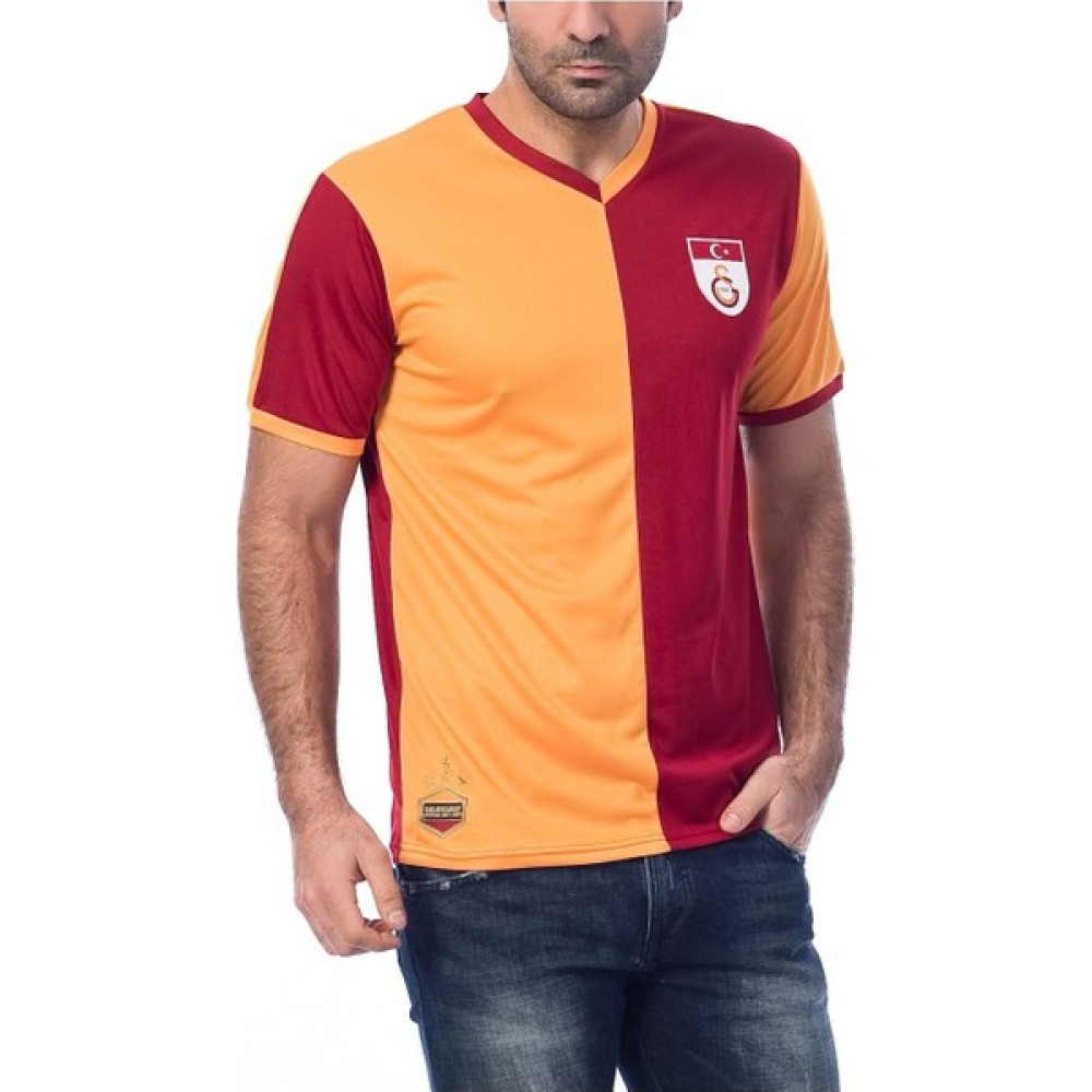 Galatasaray Fan (Polyester) Metin Oktay Forma - XL - Kırmızı Oto Boyaları Fiyatı