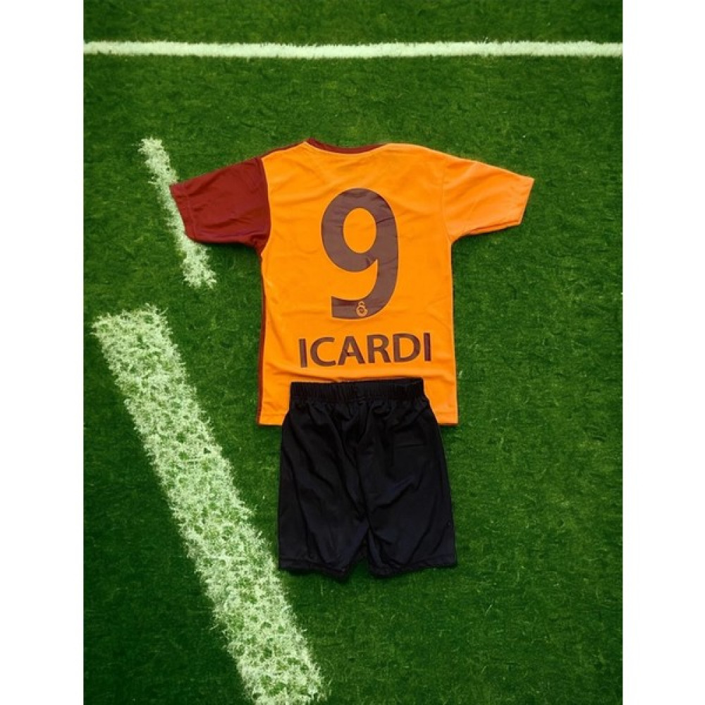 Galatasaray Icardi Yeni Sezon Çocuk Futbol Forması 2 Li Set Futbol Malzemeleri Fiyatı