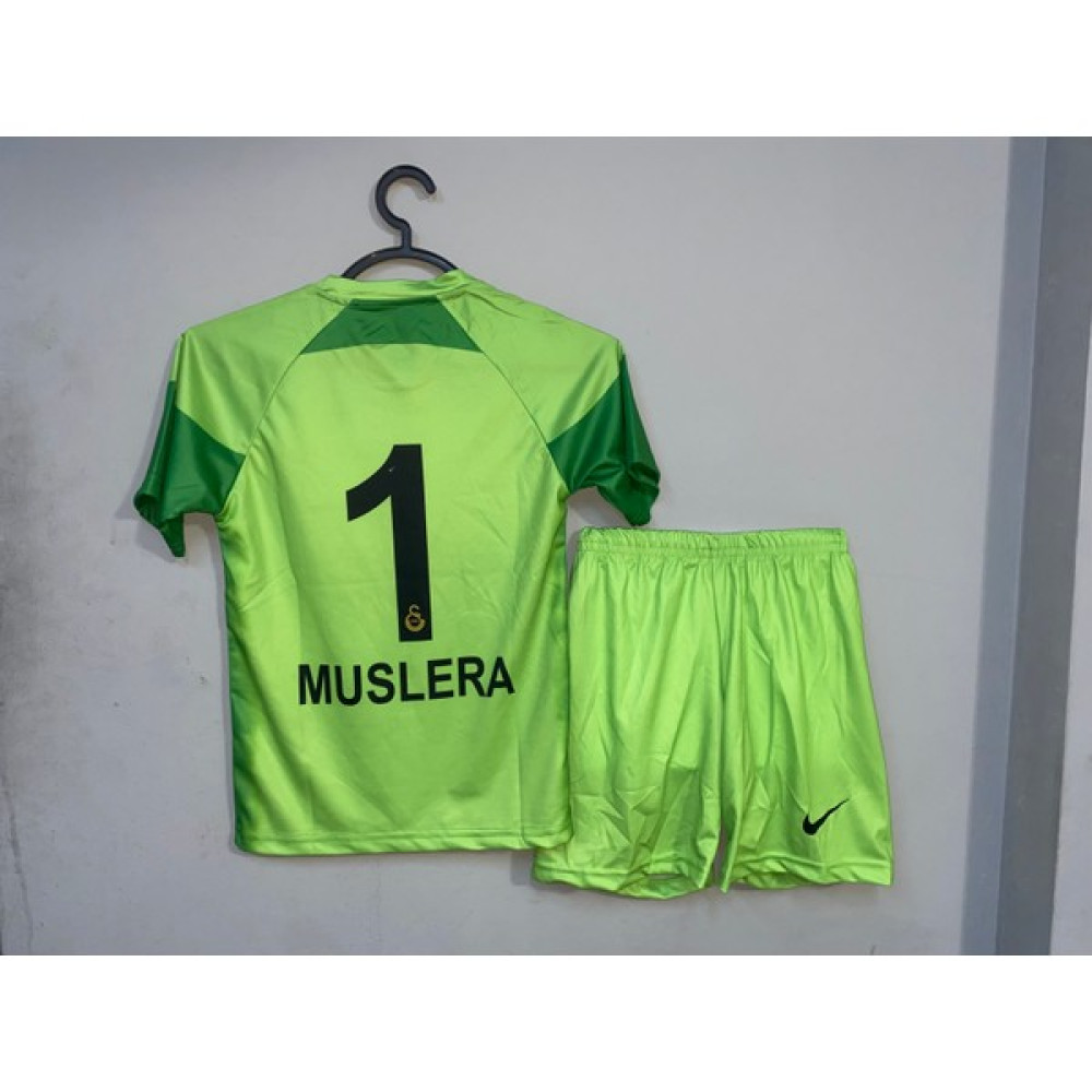 Galatasaray Kaleci Muslera Çocuk Futbol Forması 2 Li Set Futbol Malzemeleri Fiyatı