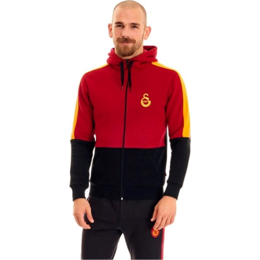 Galatasaray Kırmızı Lisanslı Ceket - E192090 - M - Siyah - Kırmızı - Sarı Oto Boyaları Fiyatı