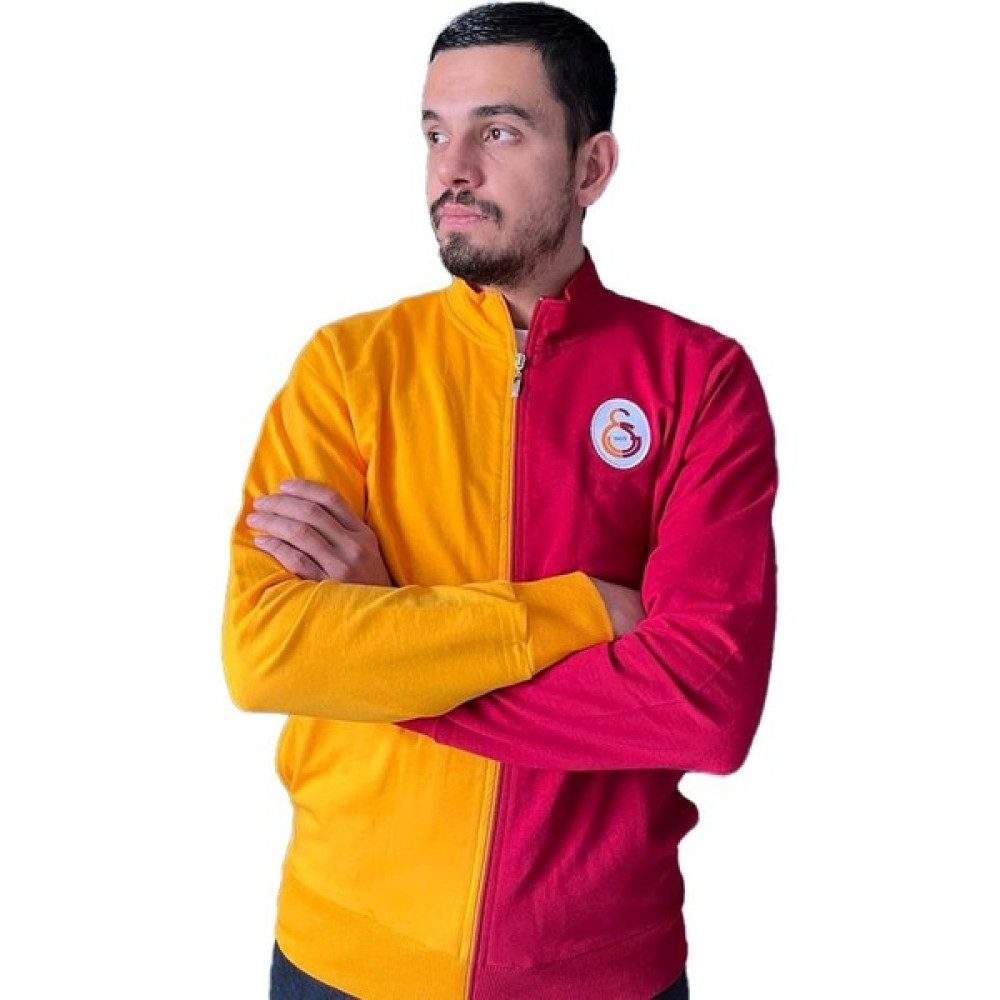 Galatasaray Lisanslı Metin Oktay Ceket - Sarı - Kırmızı - 2XL Oto Boyaları Fiyatı