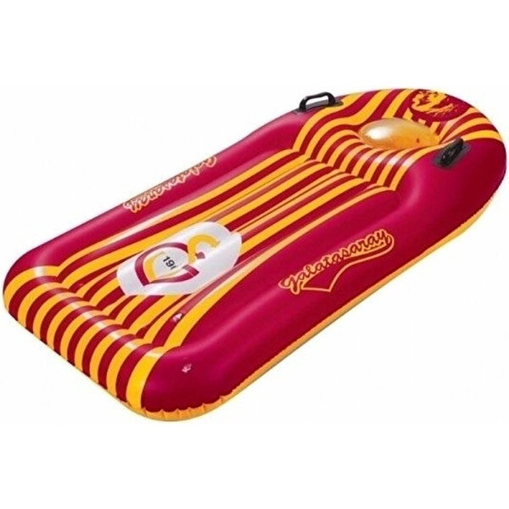 Galatasaray Lisanslı Sörf Deniz Yatağı-12002 (152cmx76cm) Şişme Su Ürünleri Fiyatı