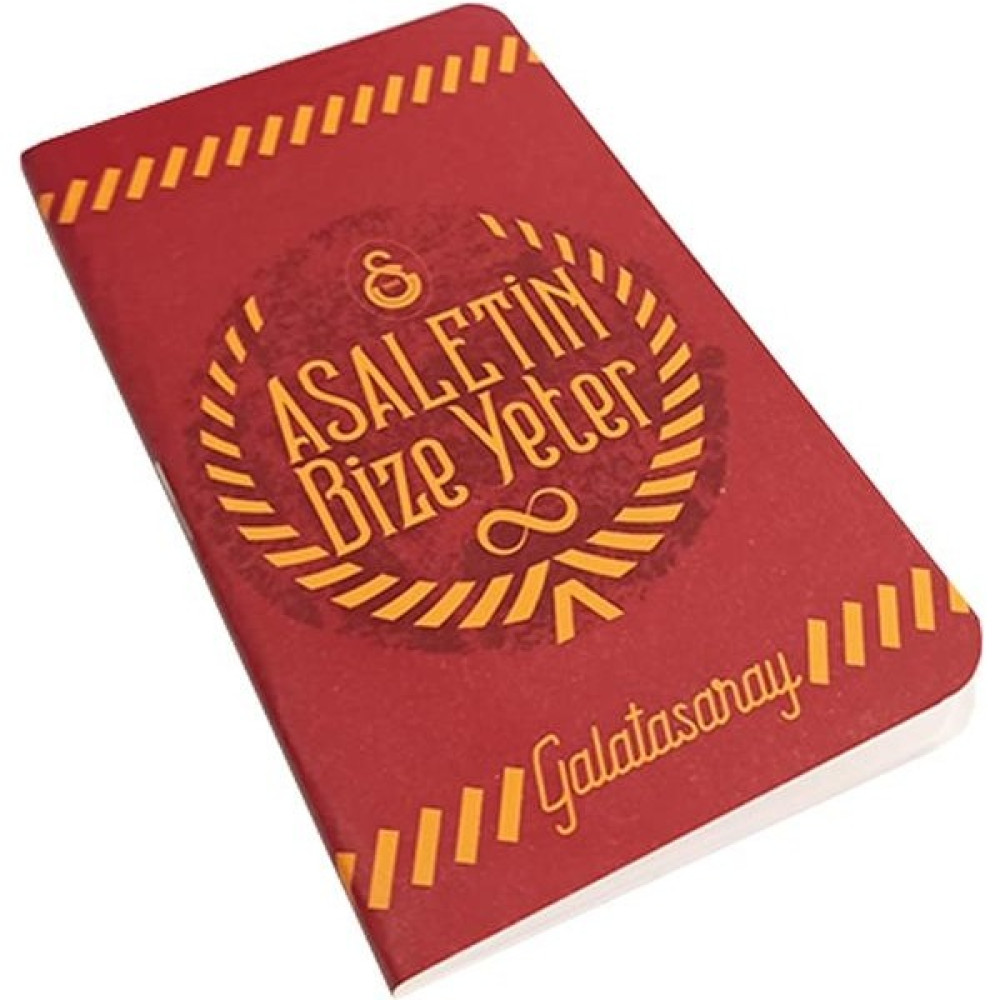 Galatasaray Not Defteri Bloknot Karton Kapak 8X13 cm Çizgili 32 Yaprak 1 Adet Lisanslı Orjinal Aslan Not Defteri - Sarı - Kırmızı Not Defteri & Bloknot Fiyatı