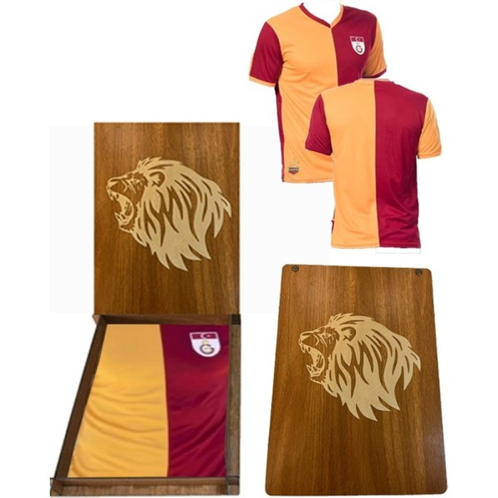 Galatasaray Orijinal Metin Oktay Fan Forma Kutu Hediyeli - Sarı - Kırmızı - L Oto Boyaları Fiyatı