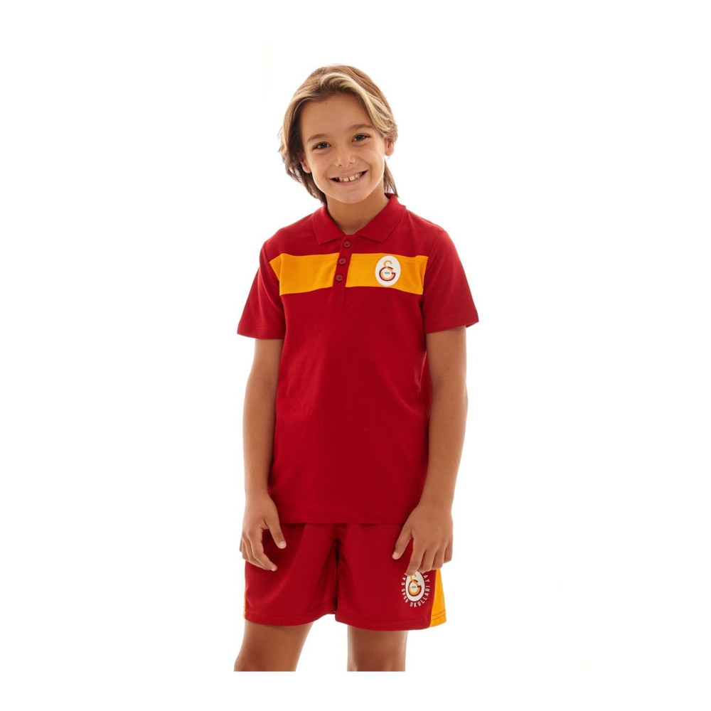 Galatasaray Spor Okulu Polo T-shirt E65832 140 Beden Giyim (Outdoor) Fiyatı