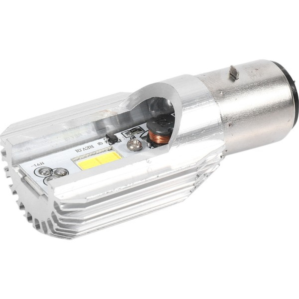 Galaxxy LED Far 1200 Lümen Beyaz H6 BA20D Cob 12W Motosiklet Farları Için LED Ampul (Yurt Dışından) Motorsiklet Lambaları Fiyatı
