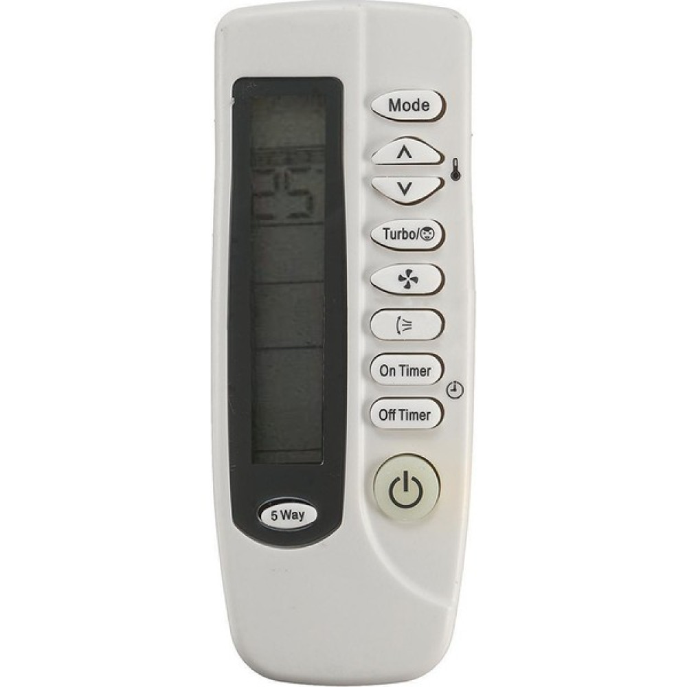 Galaxxy Samsung ARH-447 ARC-426 ARH-420 Klima Için Uzaktan Kumanda (Yurt Dışından) - Beyaz TV Aksesuarları Fiyatı