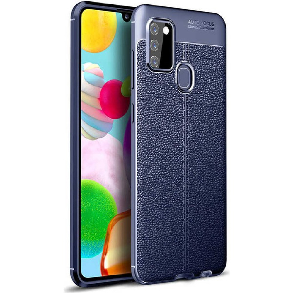 Galaxy A21S Kılıf Kavim  Niss Silikon Kapak - Lacivert Cep Telefonu Aksesuarı Fiyatı