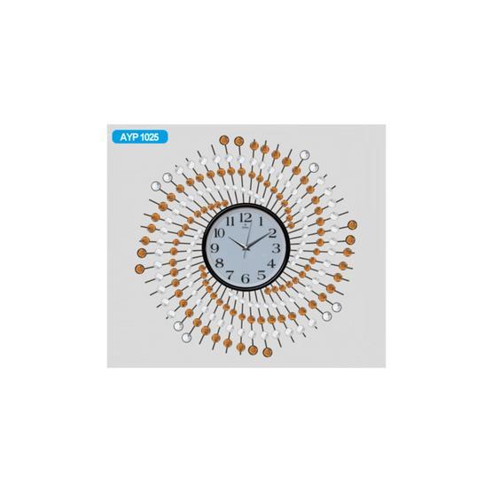 Galaxy AYP-1025-K Ferforje ve Taşlı Duvar Saati