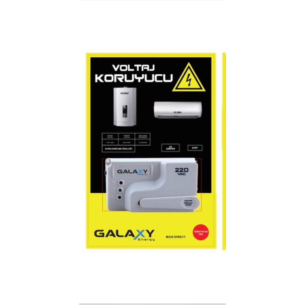 Galaxy Energy M220 20A Ayarlanabilir Voltaj Koruyucu Prizler Fiyatı