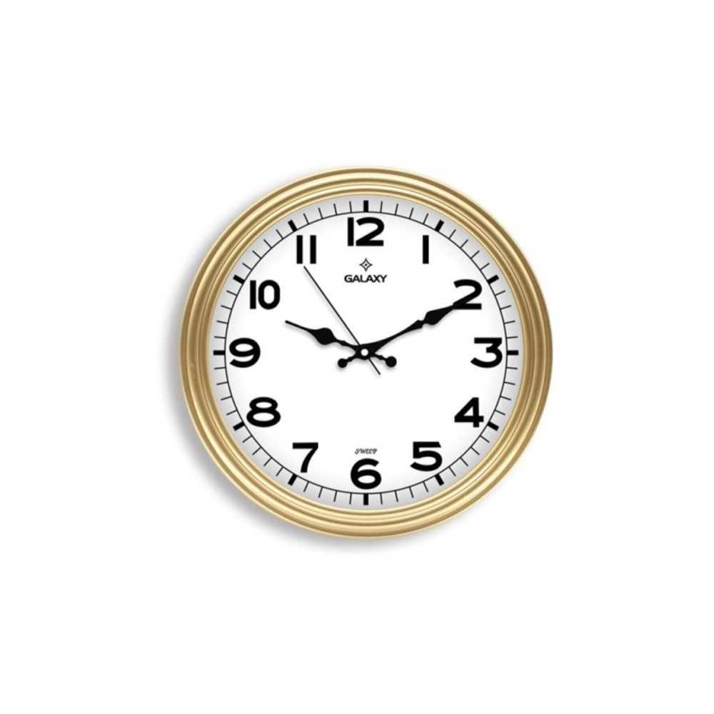 Galaxy Modern 200-a Gold Renk Duvar Saati 30 Cm Fma07235 Duvar Saati Fiyatı