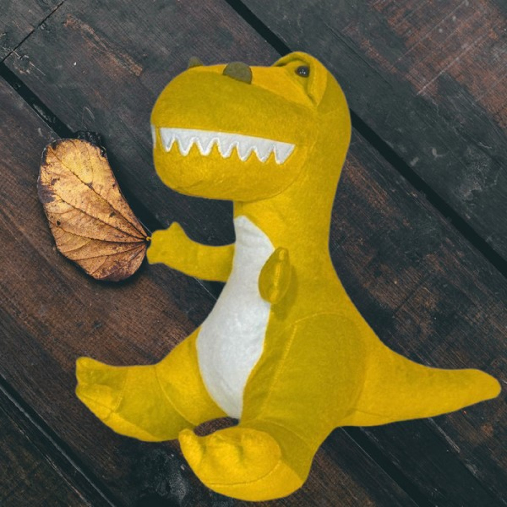 Galen Dino Dinazor - Sarı Dino - 35 cm Oto Boyaları Fiyatı