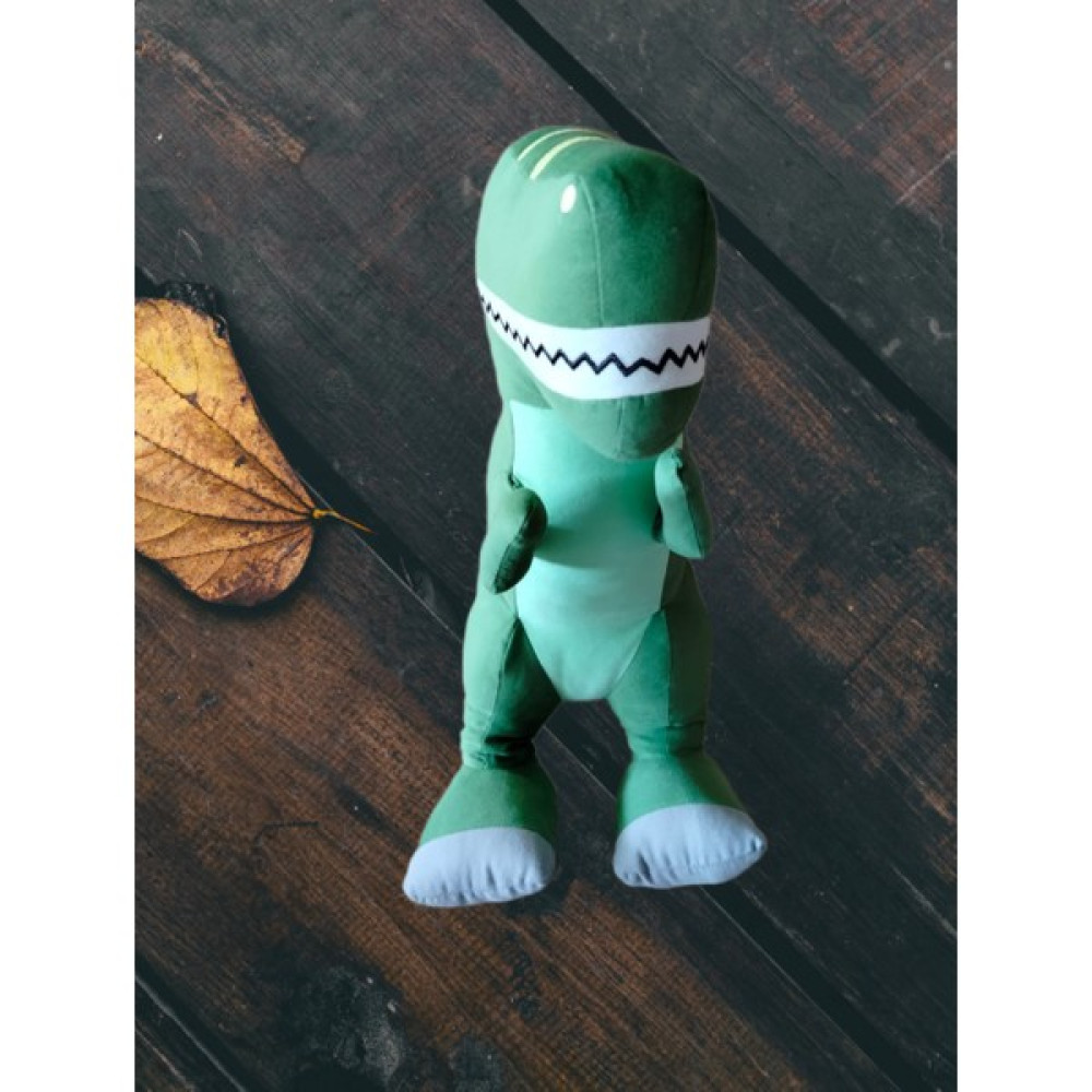 Galen Dino Dinazor - Yeşil Dino - 35 cm Peluş Oyuncaklar Fiyatı