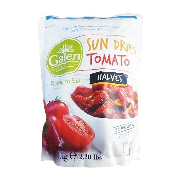 Galen Kurutulmuş Yarım Kesim Domates, 1 kg Sebze Fiyatı