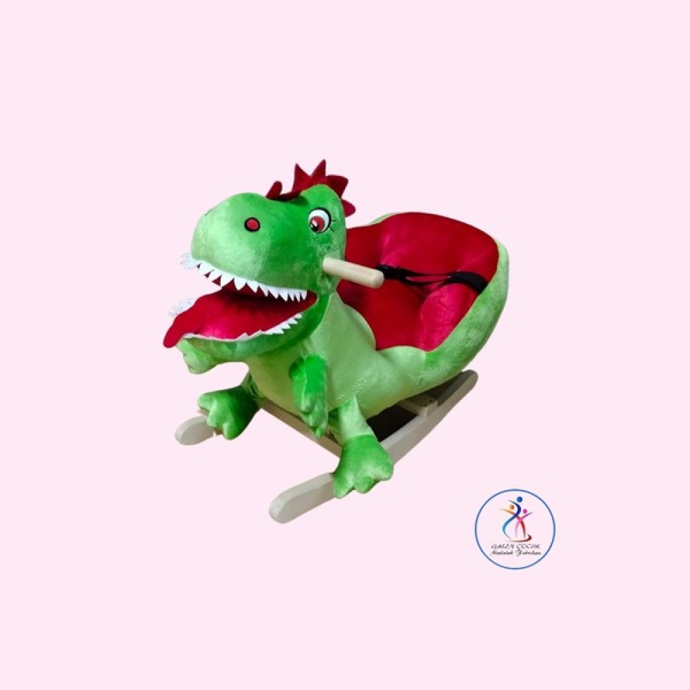 Galen Sallanan Dino (Sallanan At, Sallanan Eşek, Sallanan Hayvanlar) - Yeşil Bebek Oyuncakları Fiyatı