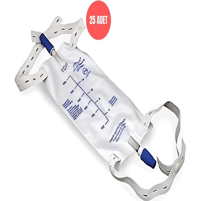 Galena Bacağa Bağlanabilen İdrar Torbası 500 ml 25'li Paket Diğer Fiyatı