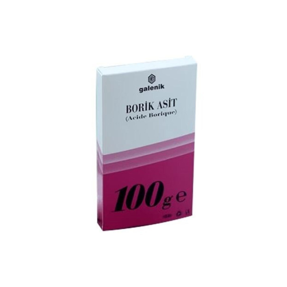 GALENİK % 100 Saf Borik Asit H3bo3 100gr Deterjan ve Temizlik Ürünleri Fiyatı