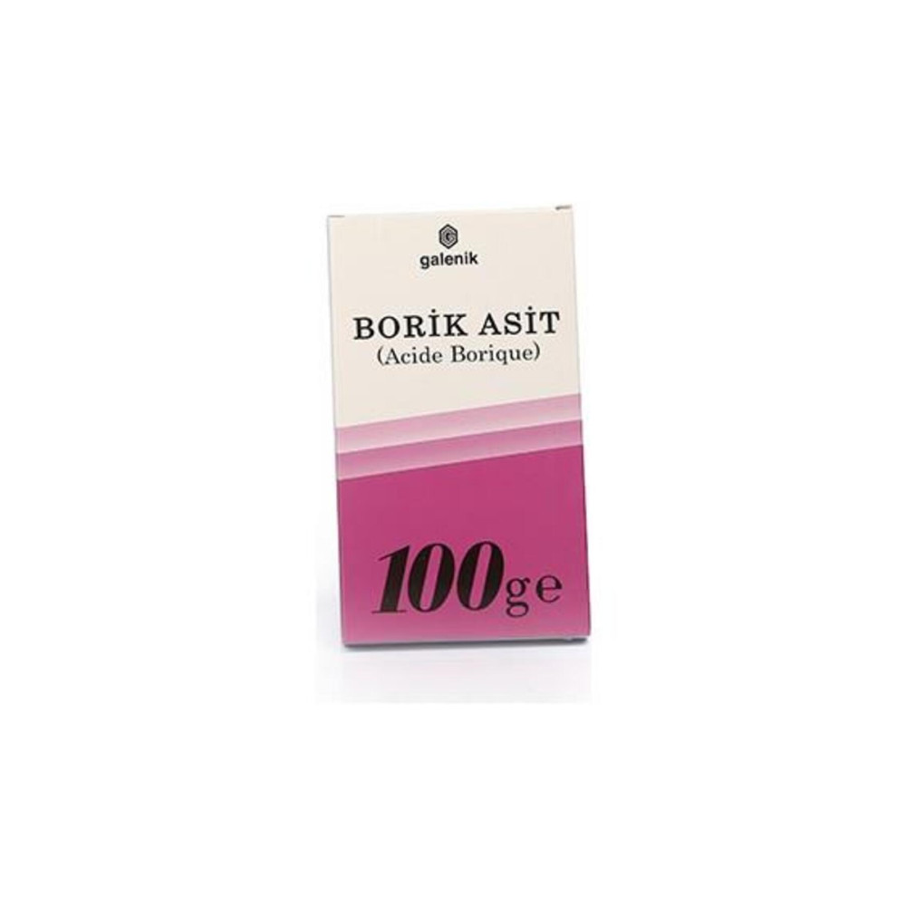 GALENİK BORİK ASİT (ACIDE BORIQUE) 100 g Okul Malzemeleri Fiyatı