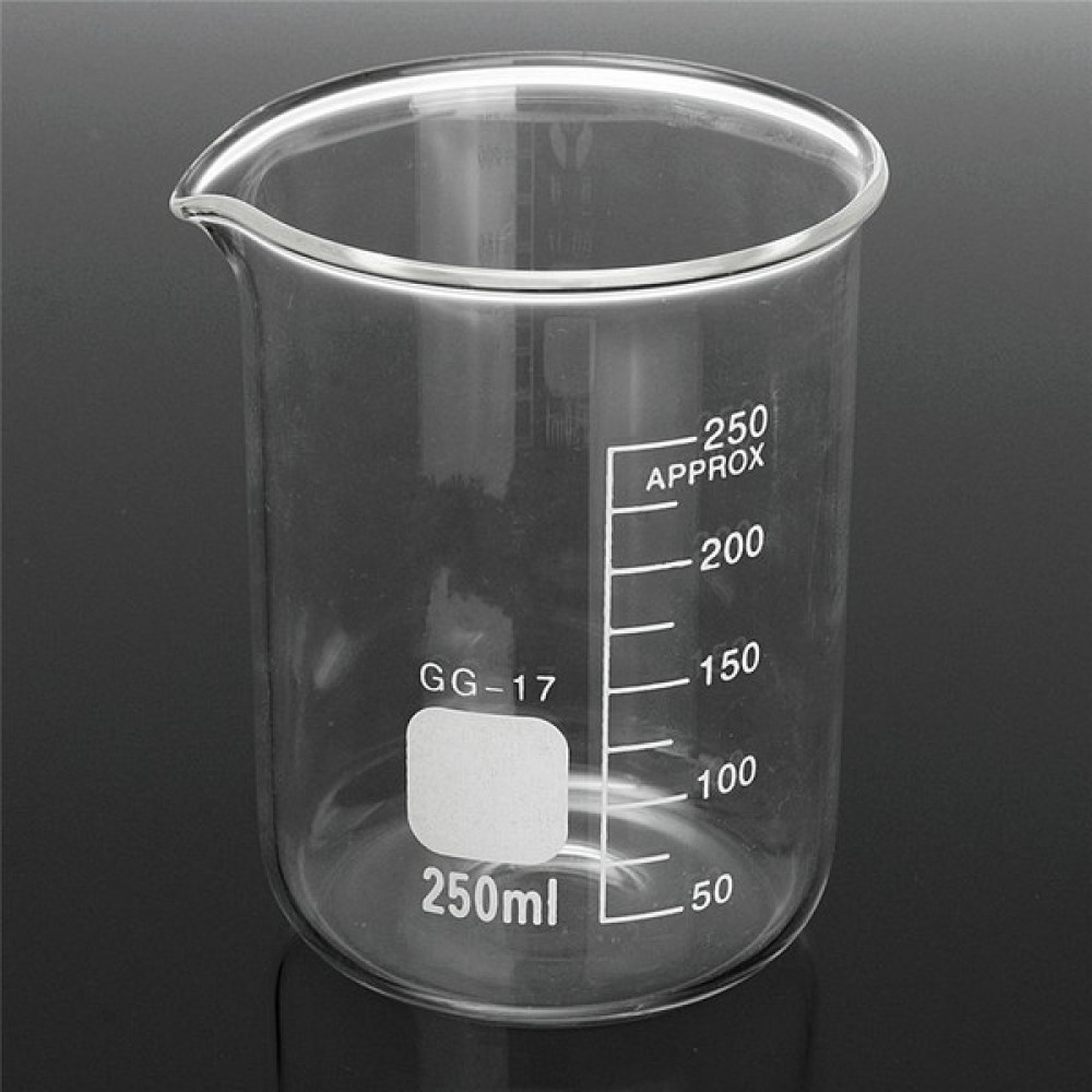 Galenik Cam Beher 250 ml Okul Malzemeleri Fiyatı